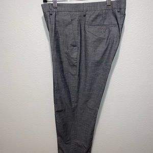 Express 33 x 30 dress pants, like new! Deep grey/black mixture.